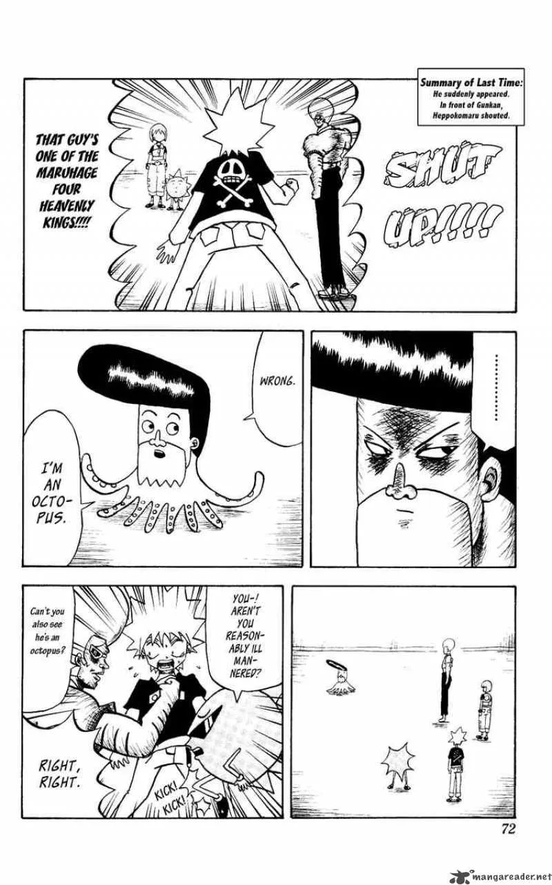 Bobobo-Bo bo-bobo Chapter 36 page 2