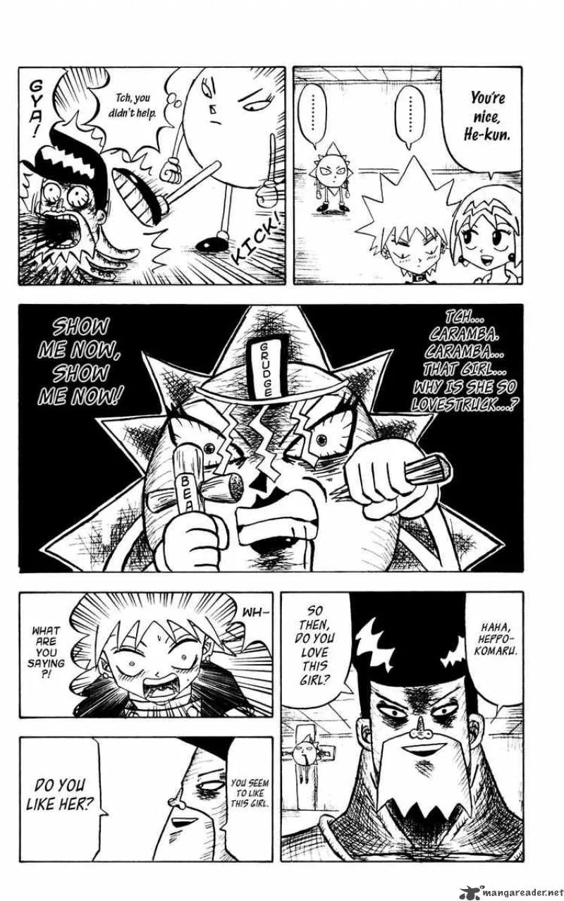 Bobobo-Bo bo-bobo Chapter 36 page 10
