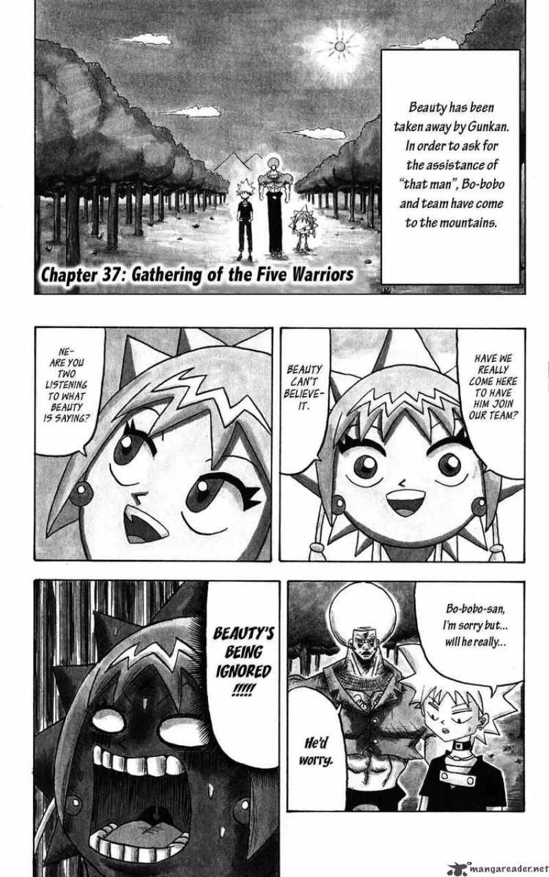 Bobobo-Bo bo-bobo Chapter 37 page 1