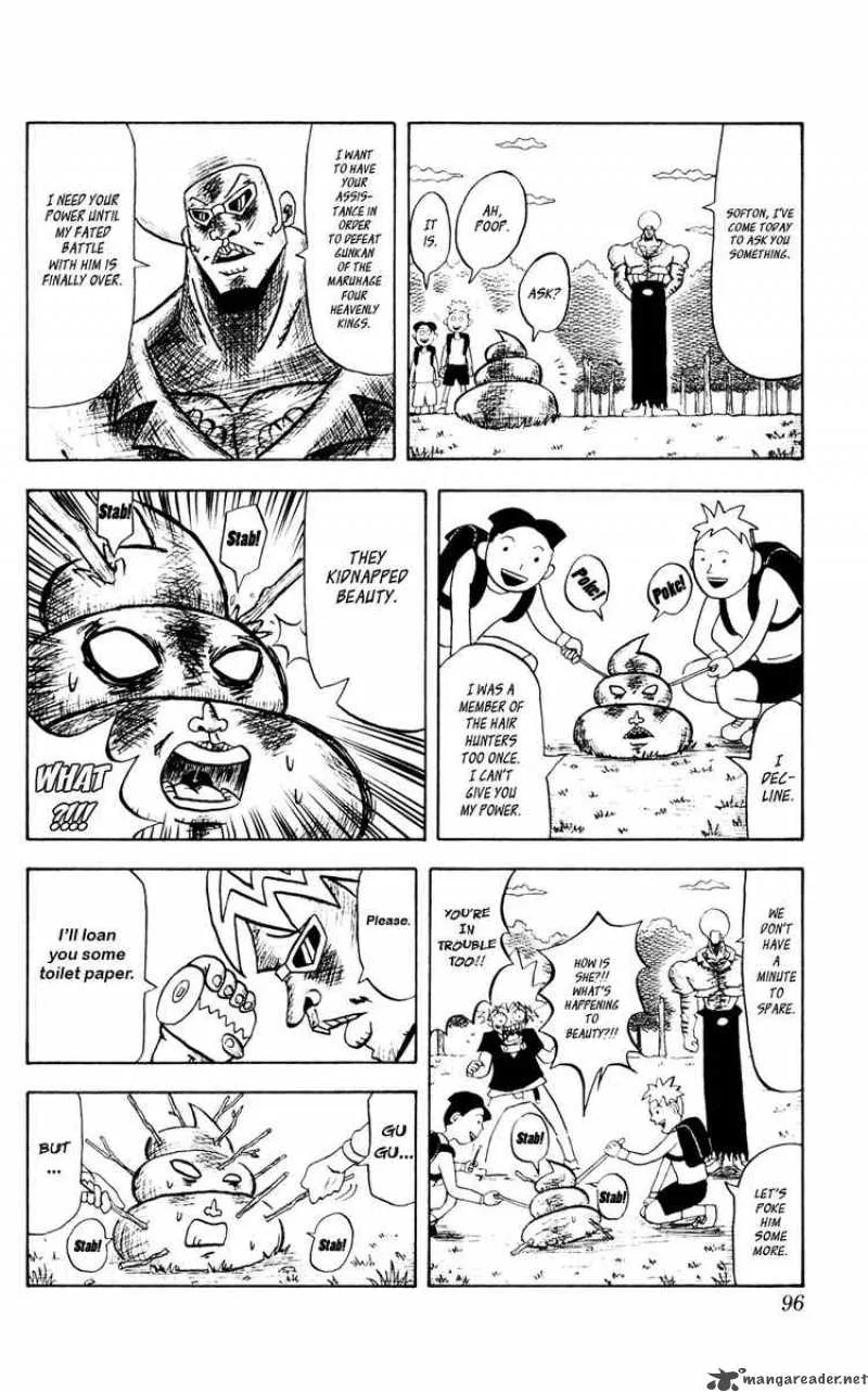 Bobobo-Bo bo-bobo Chapter 37 page 10