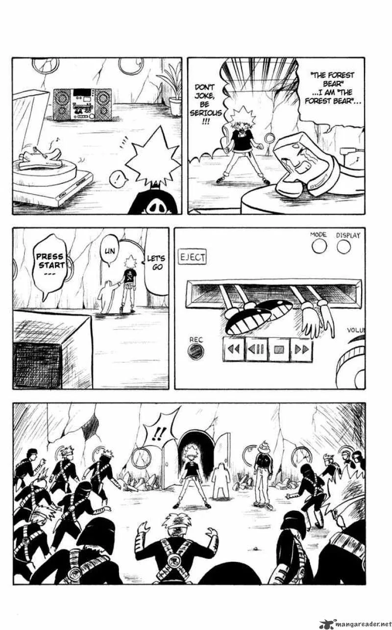 Bobobo-Bo bo-bobo Chapter 38 page 8