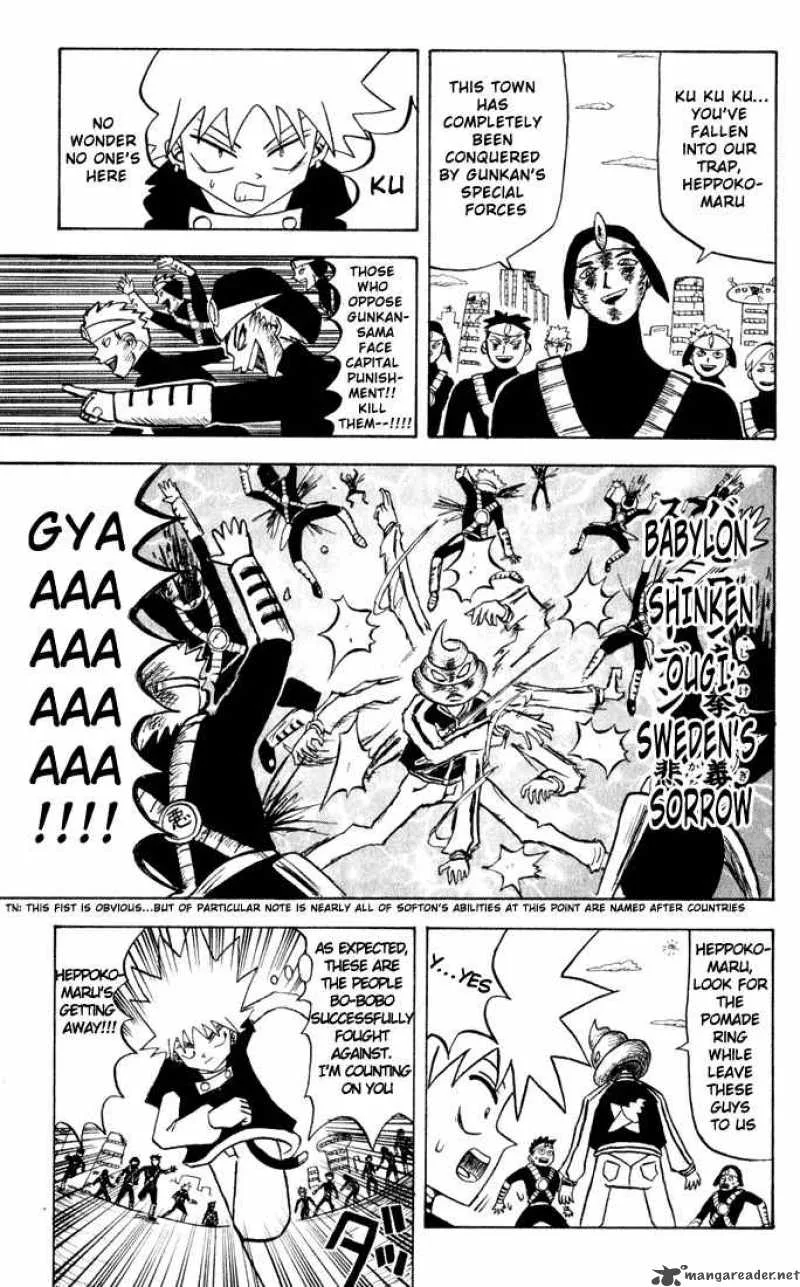 Bobobo-Bo bo-bobo Chapter 38 page 9