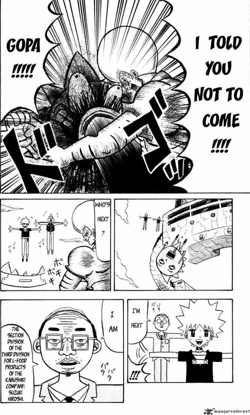 Bobobo-Bo bo-bobo Chapter 39 page 8