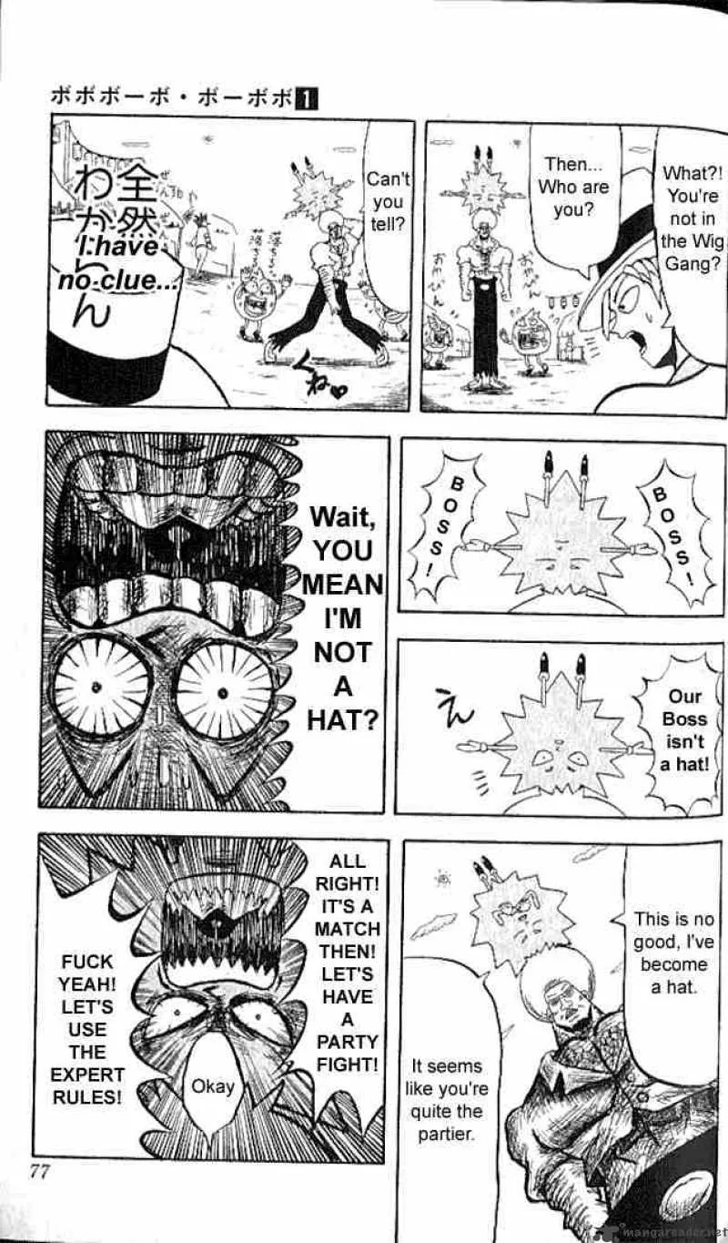 Bobobo-Bo bo-bobo Chapter 4 page 5