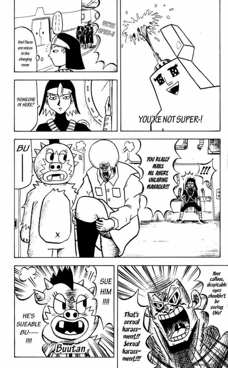 Bobobo-Bo bo-bobo Chapter 40 page 3