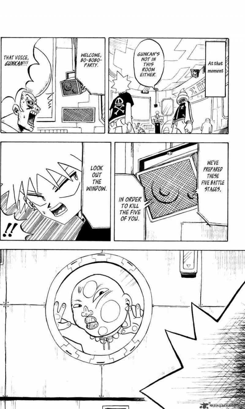 Bobobo-Bo bo-bobo Chapter 40 page 10