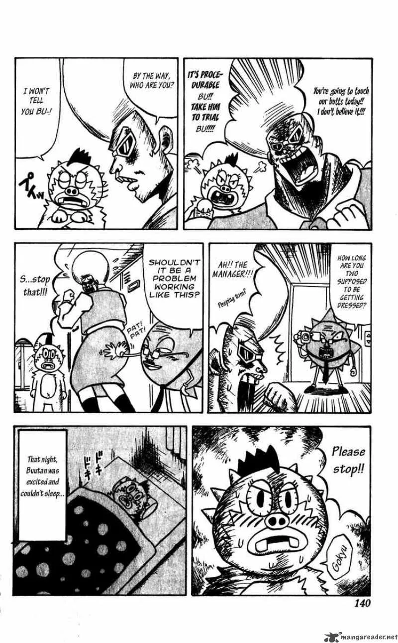Bobobo-Bo bo-bobo Chapter 40 page 4