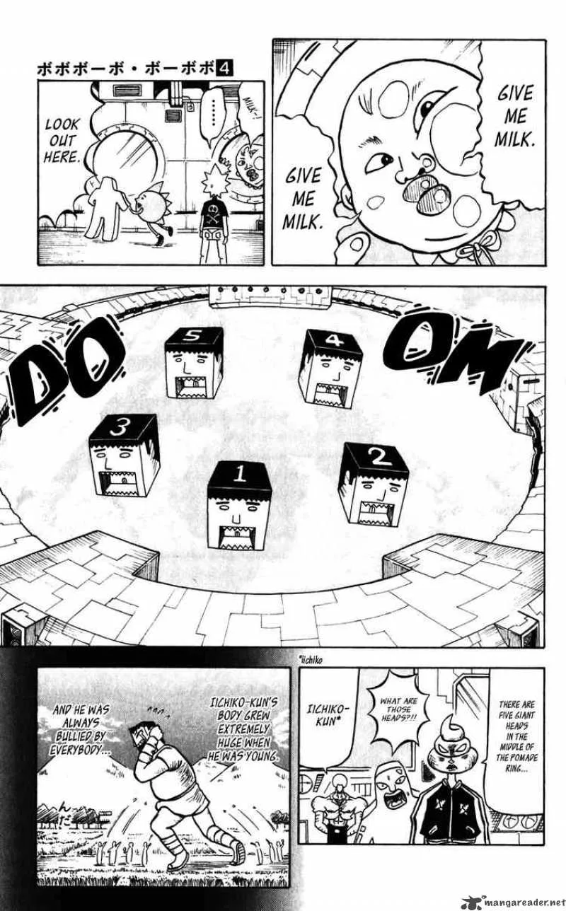 Bobobo-Bo bo-bobo Chapter 40 page 11
