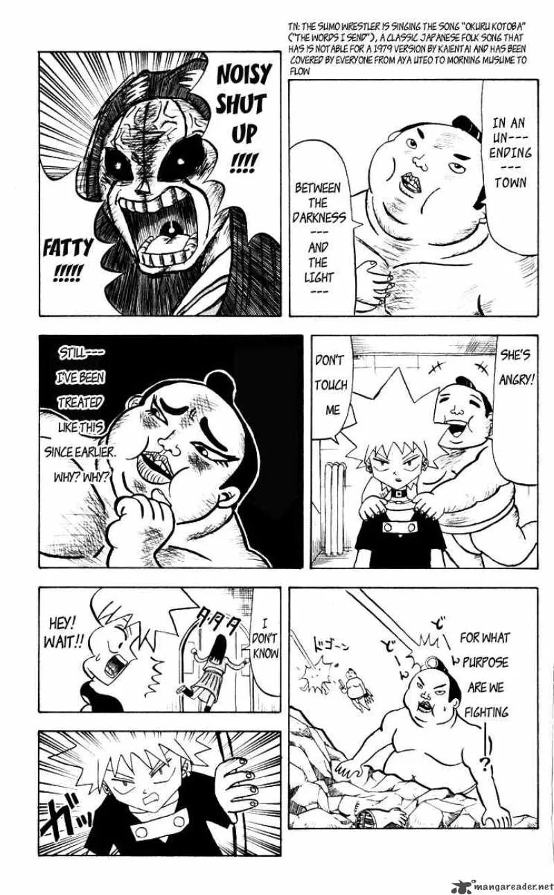 Bobobo-Bo bo-bobo Chapter 41 page 6
