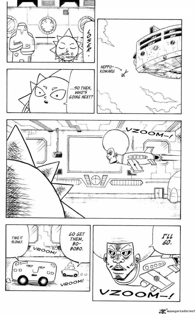 Bobobo-Bo bo-bobo Chapter 42 page 4