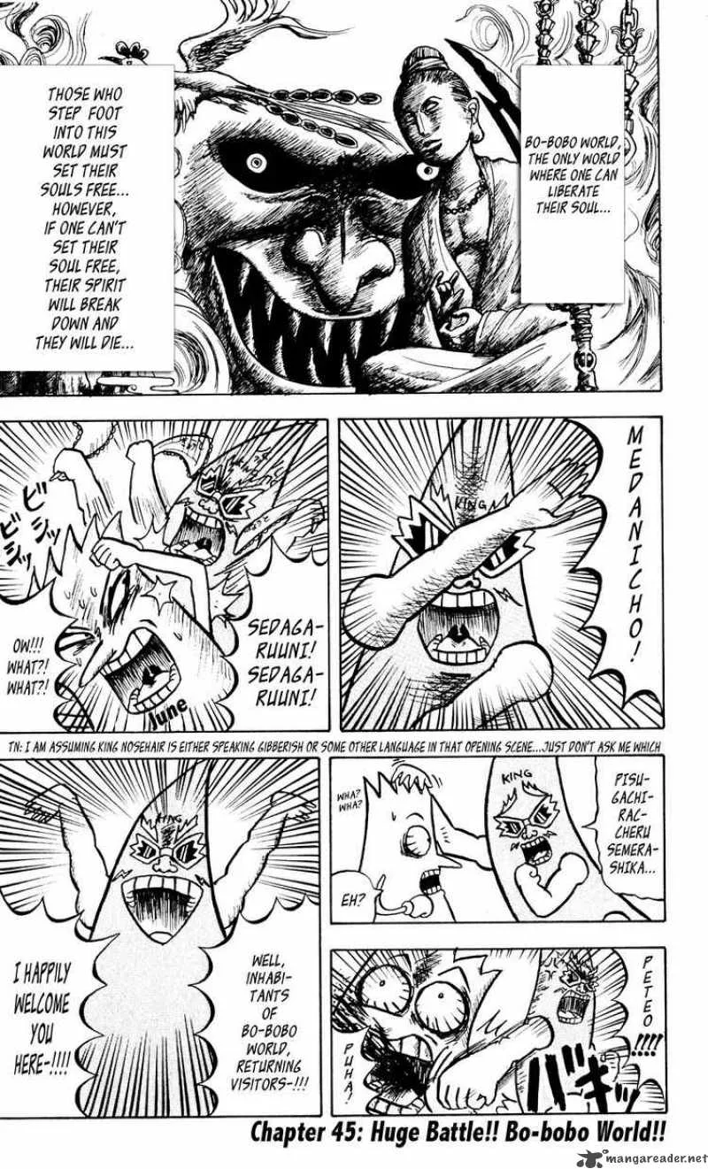 Bobobo-Bo bo-bobo Chapter 43 page 6