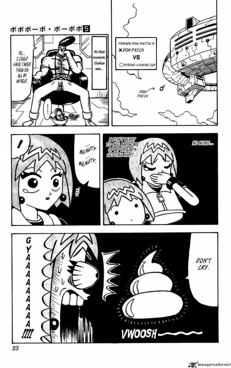 Bobobo-Bo bo-bobo Chapter 43 page 22