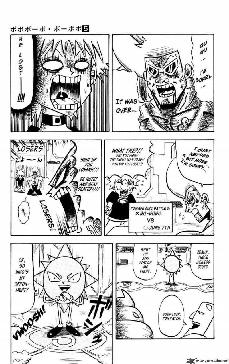 Bobobo-Bo bo-bobo Chapter 43 page 20