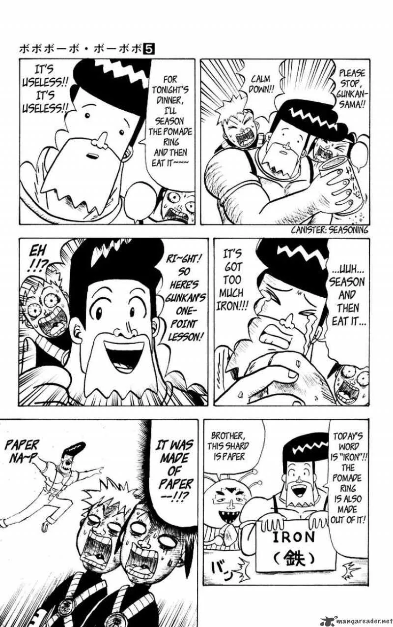 Bobobo-Bo bo-bobo Chapter 44 page 13