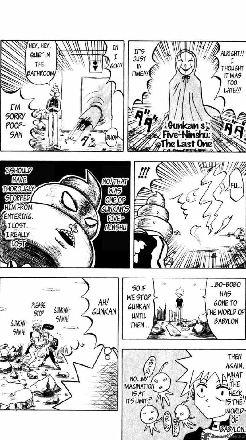 Bobobo-Bo bo-bobo Chapter 44 page 12