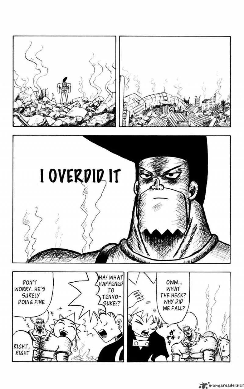 Bobobo-Bo bo-bobo Chapter 44 page 4
