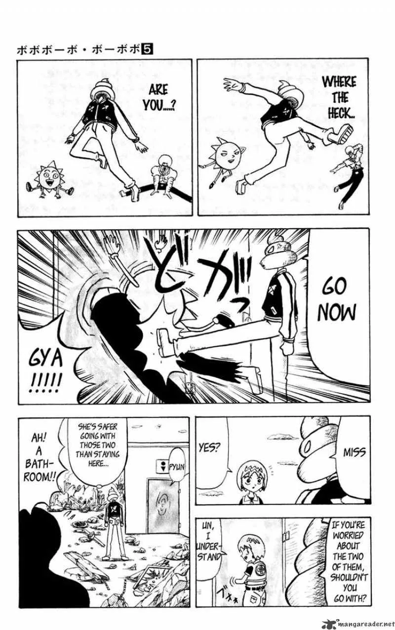 Bobobo-Bo bo-bobo Chapter 44 page 11