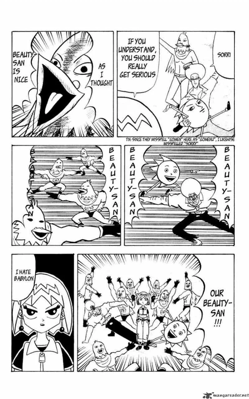 Bobobo-Bo bo-bobo Chapter 45 page 15