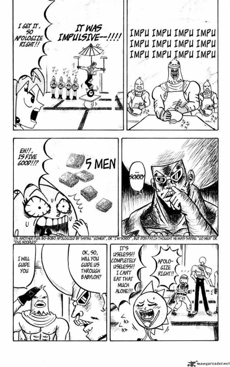 Bobobo-Bo bo-bobo Chapter 45 page 7