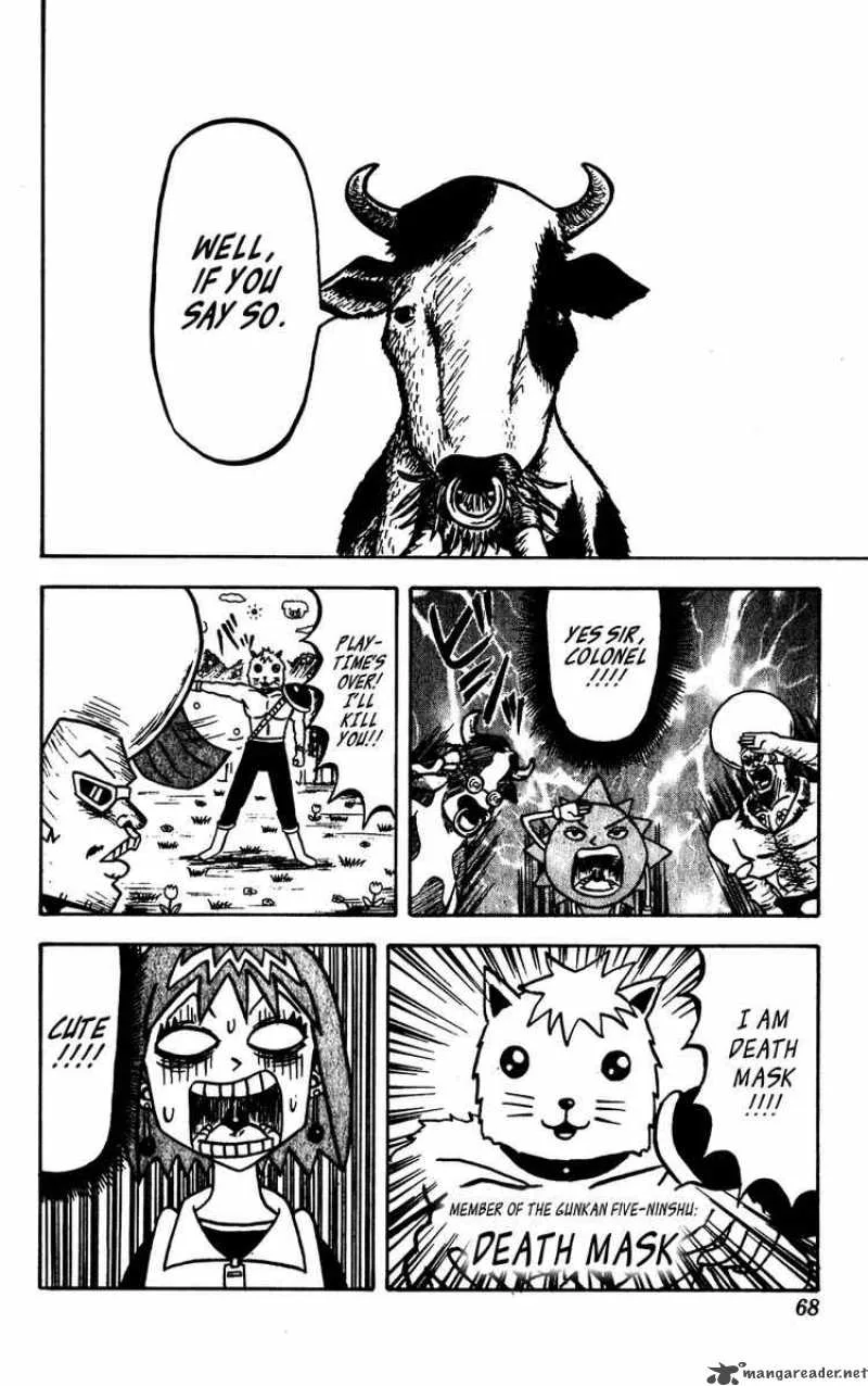 Bobobo-Bo bo-bobo Chapter 46 page 10