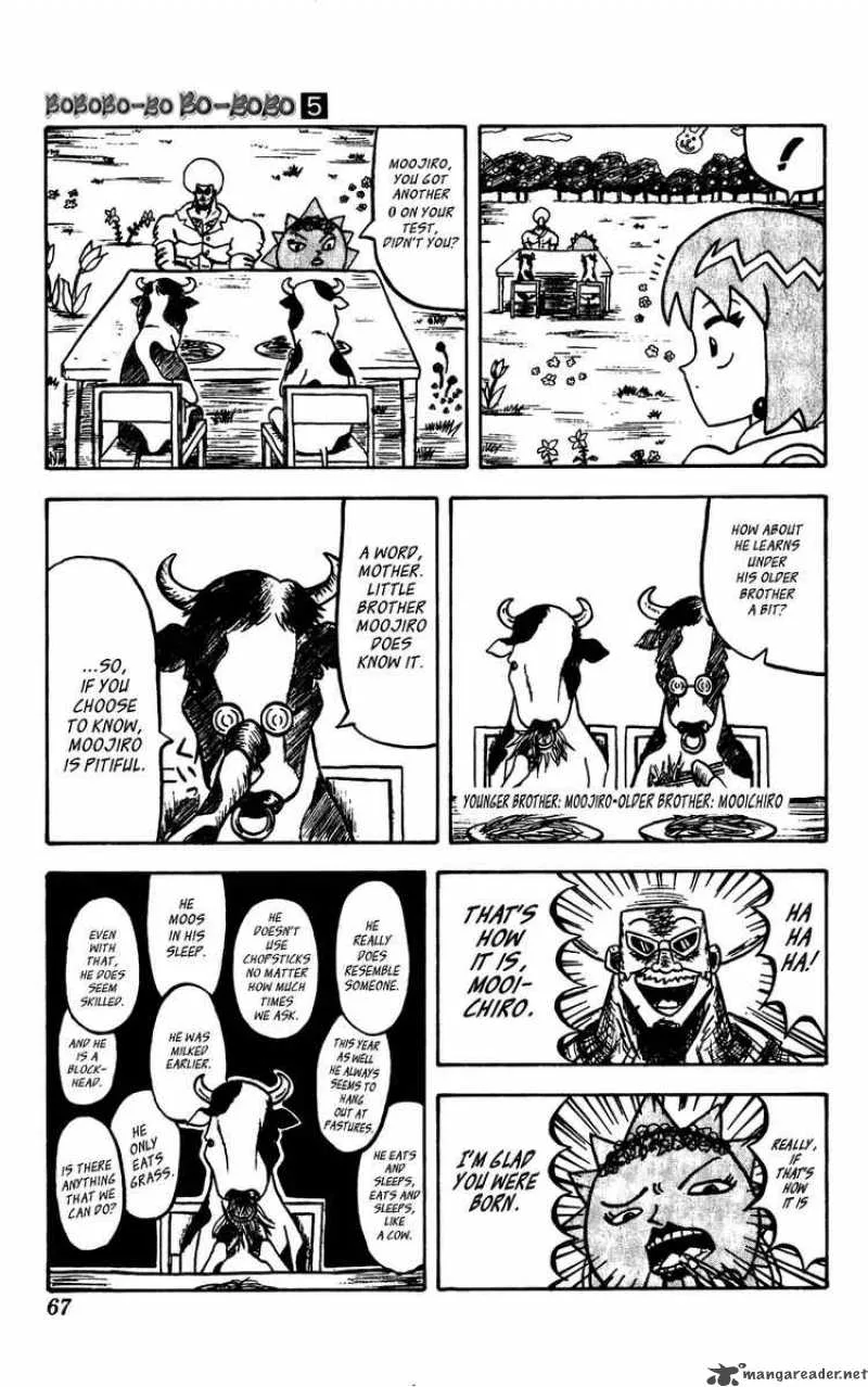 Bobobo-Bo bo-bobo Chapter 46 page 9
