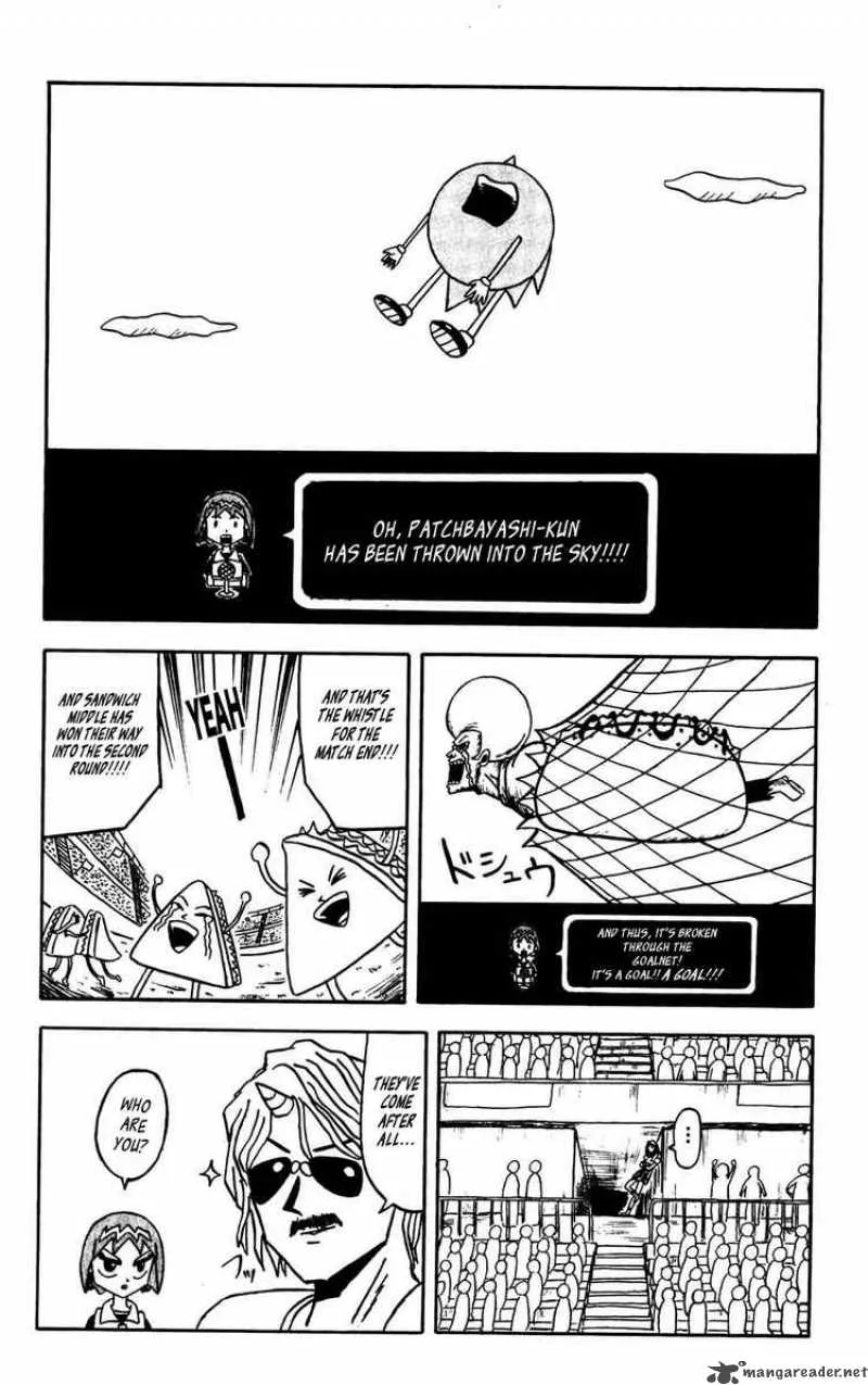 Bobobo-Bo bo-bobo Chapter 46 page 4