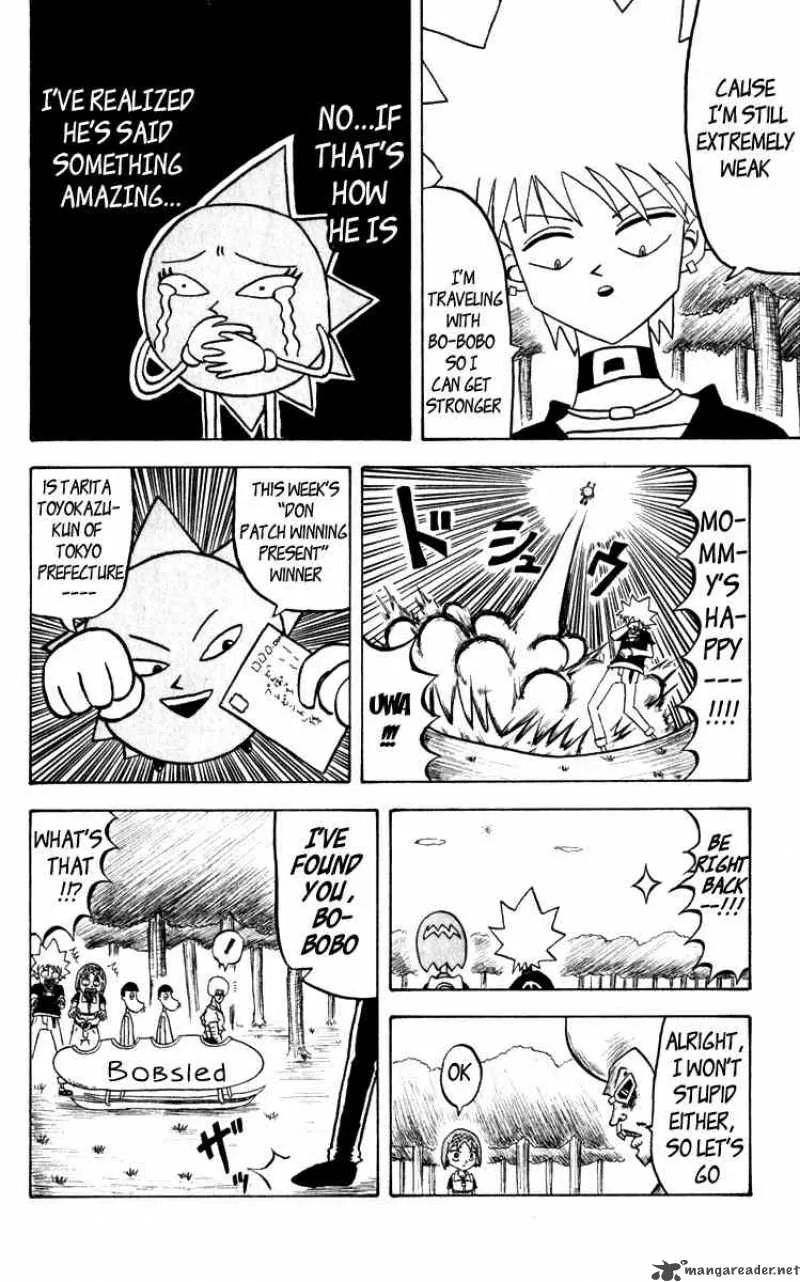 Bobobo-Bo bo-bobo Chapter 50 page 8