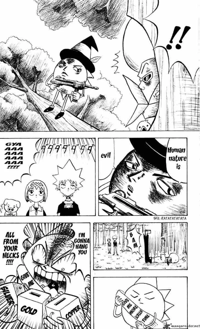 Bobobo-Bo bo-bobo Chapter 50 page 4