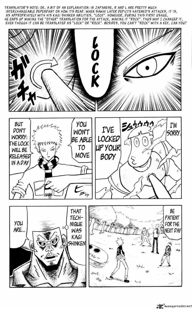 Bobobo-Bo bo-bobo Chapter 50 page 13