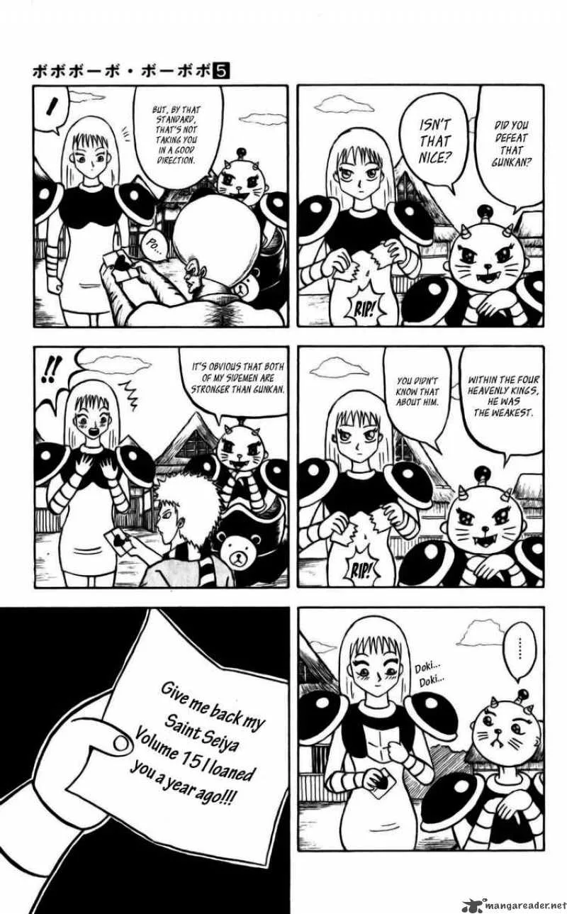 Bobobo-Bo bo-bobo Chapter 52 page 7
