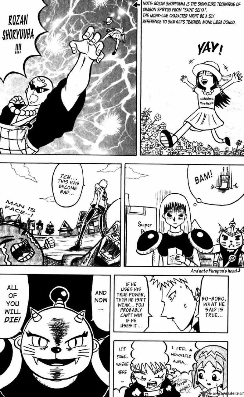 Bobobo-Bo bo-bobo Chapter 52 page 8