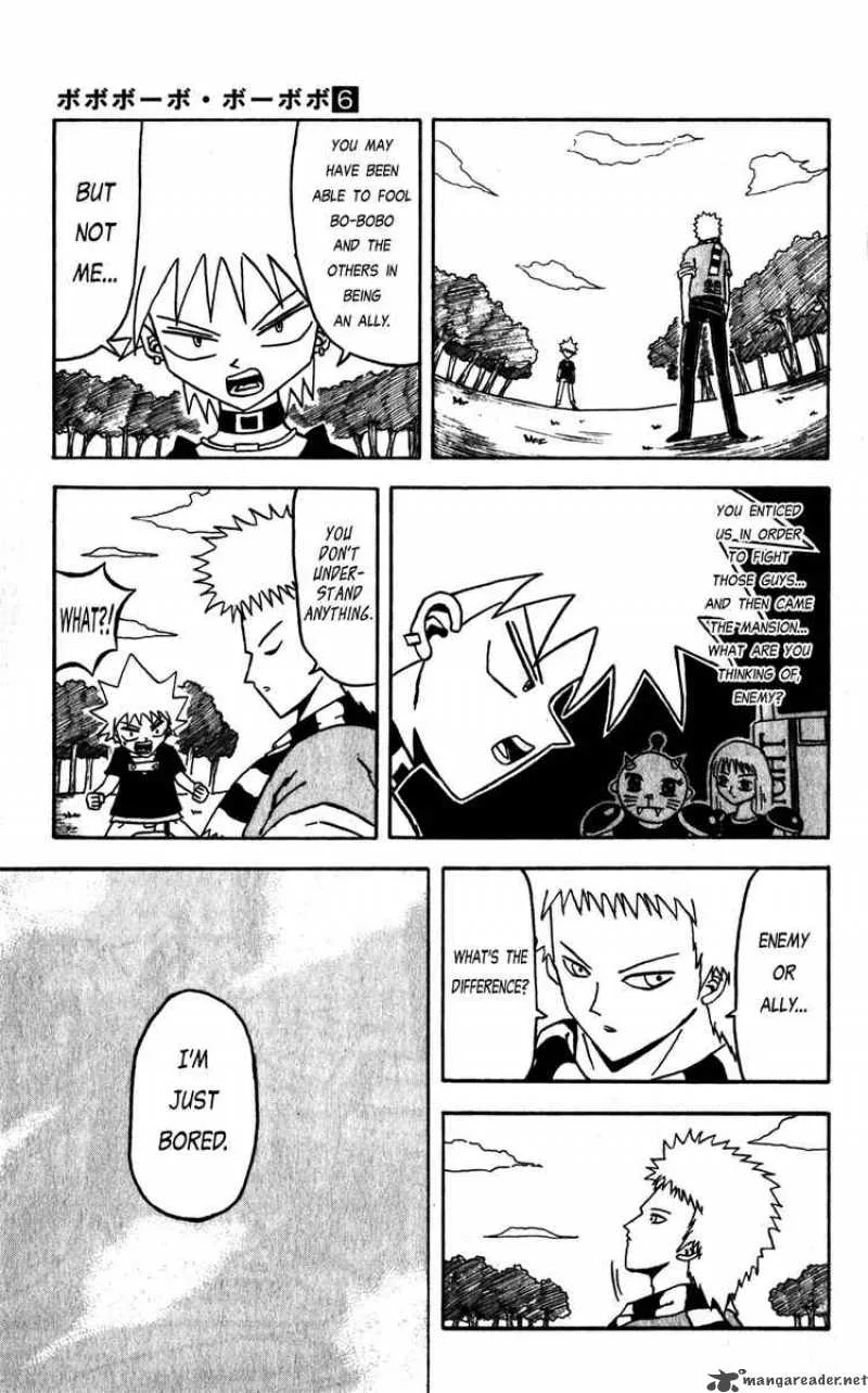 Bobobo-Bo bo-bobo Chapter 54 page 18