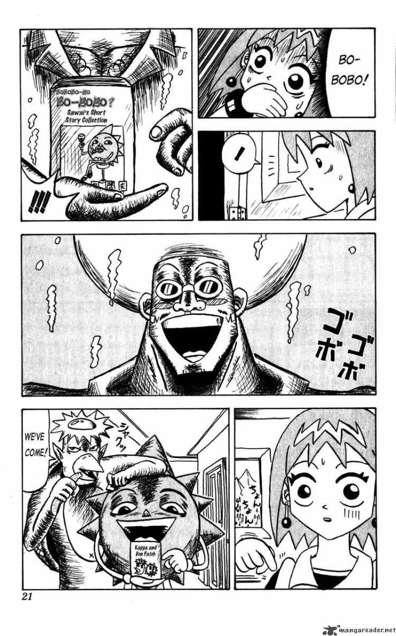 Bobobo-Bo bo-bobo Chapter 54 page 20