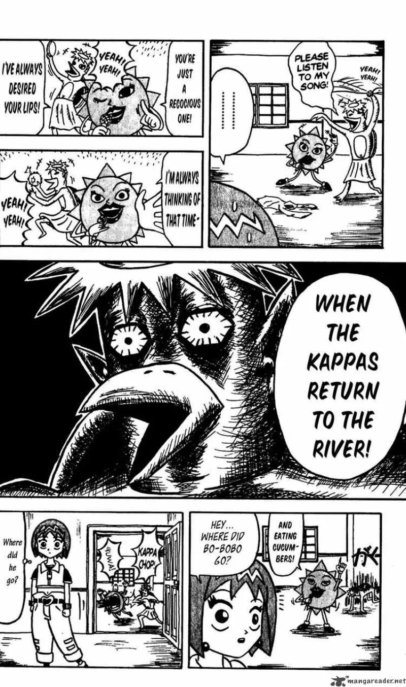 Bobobo-Bo bo-bobo Chapter 54 page 17
