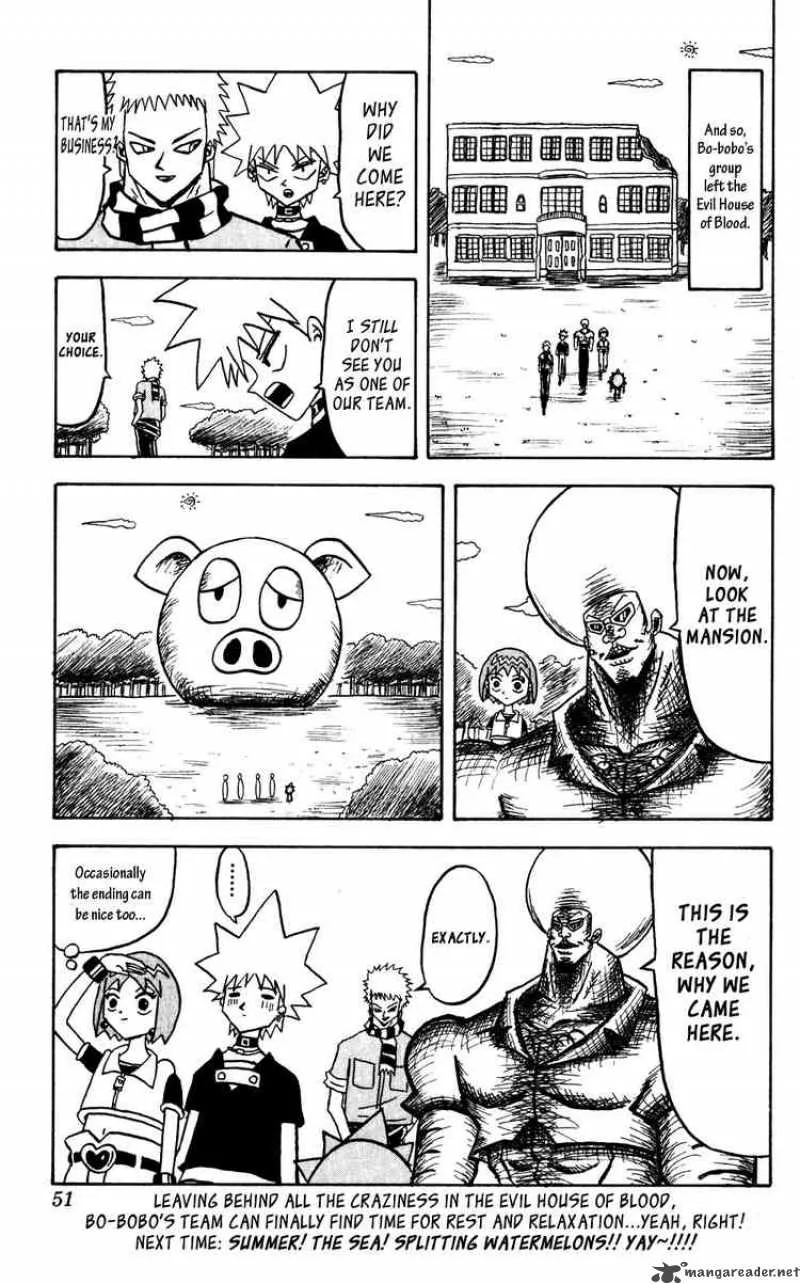 Bobobo-Bo bo-bobo Chapter 56 page 14