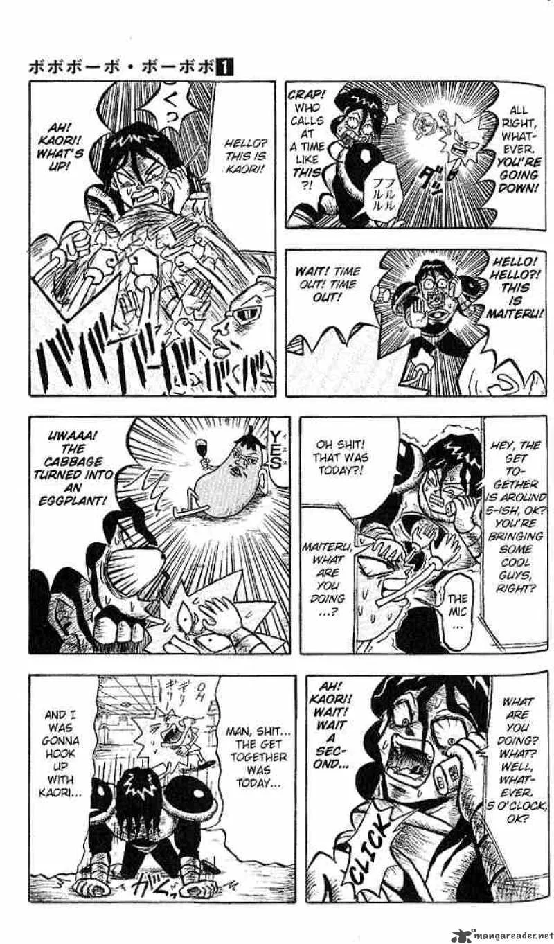 Bobobo-Bo bo-bobo Chapter 6 page 8