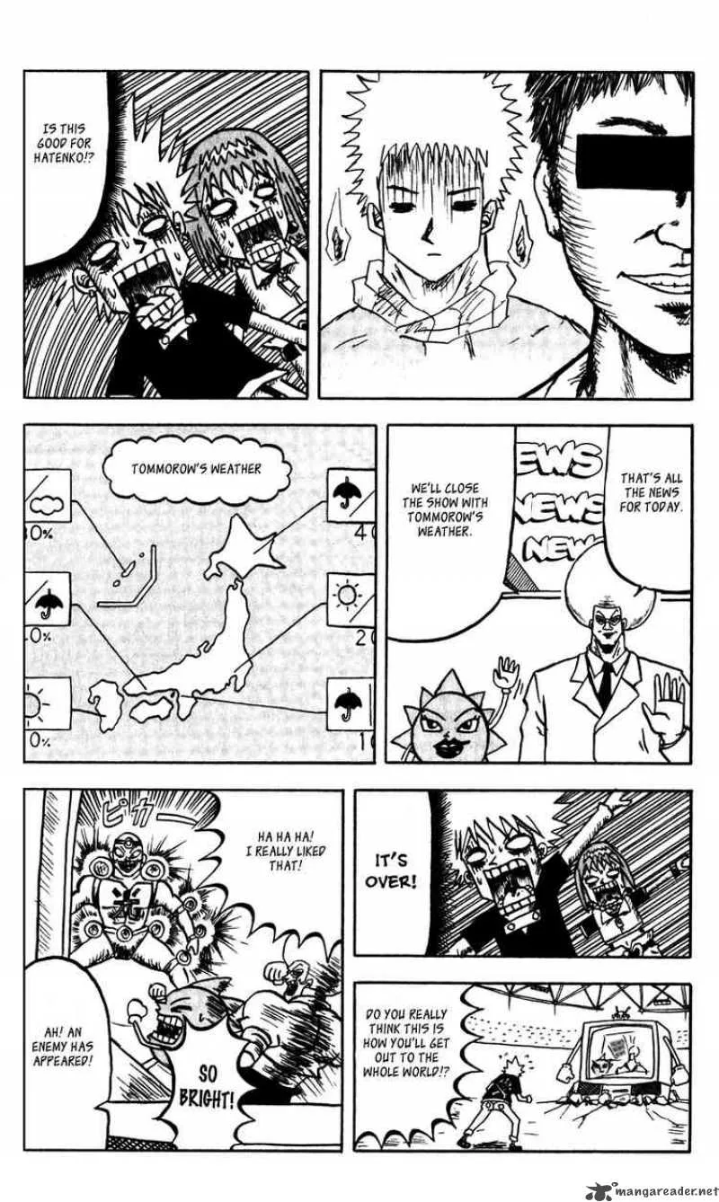 Bobobo-Bo bo-bobo Chapter 60 page 10