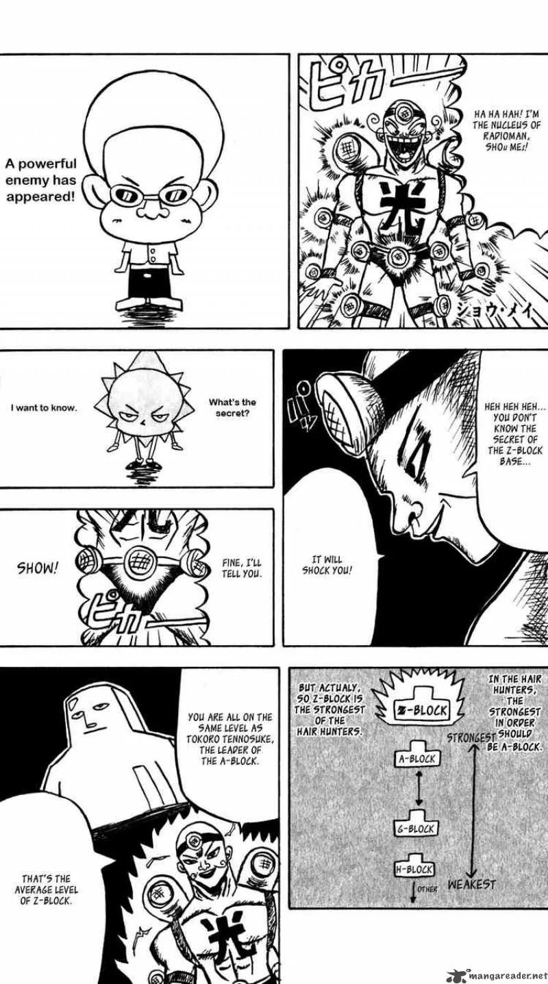 Bobobo-Bo bo-bobo Chapter 60 page 11