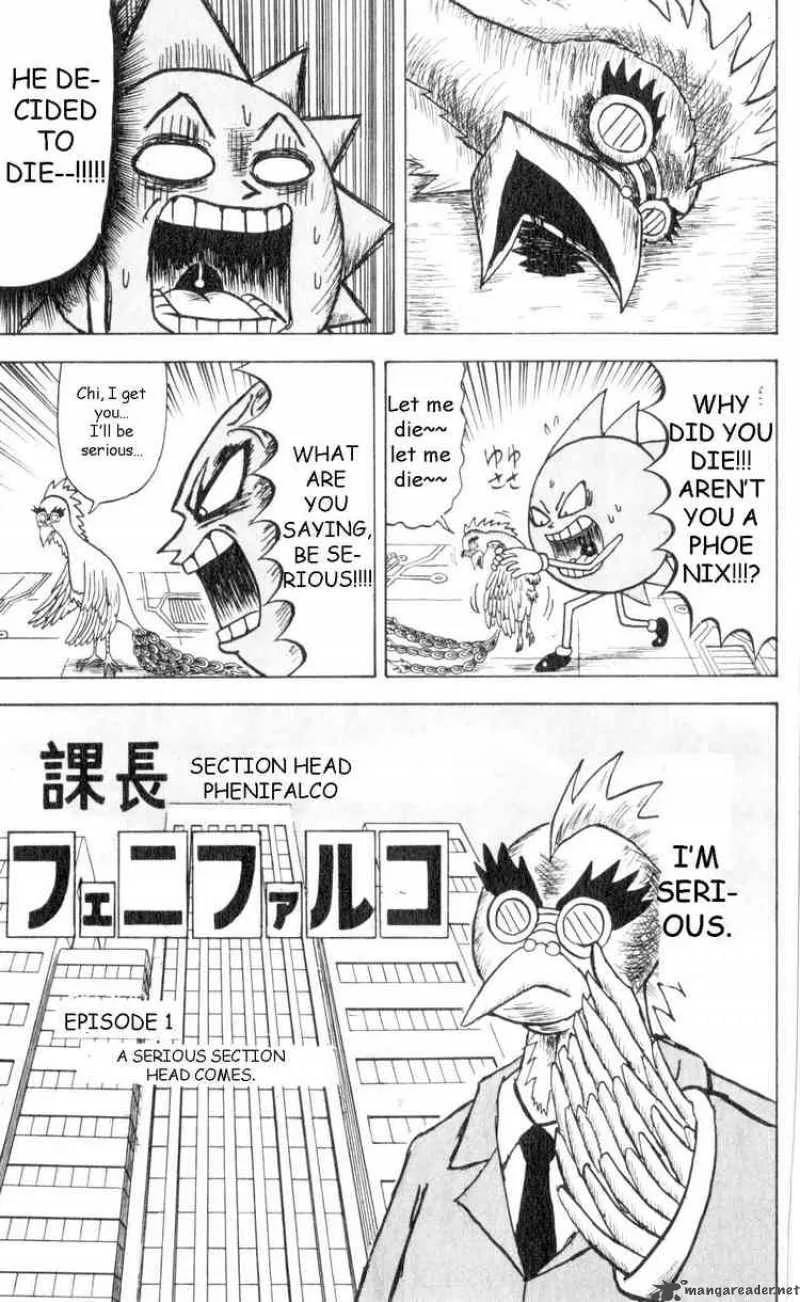 Bobobo-Bo bo-bobo Chapter 62 page 11