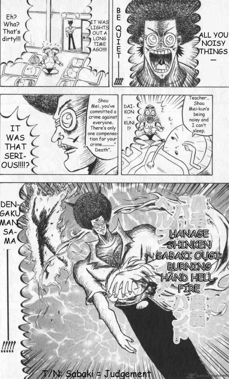 Bobobo-Bo bo-bobo Chapter 62 page 8
