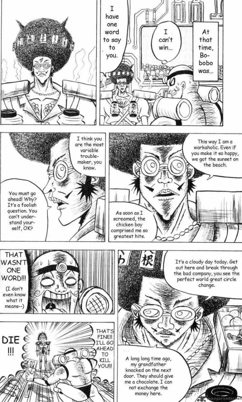 Bobobo-Bo bo-bobo Chapter 62 page 4