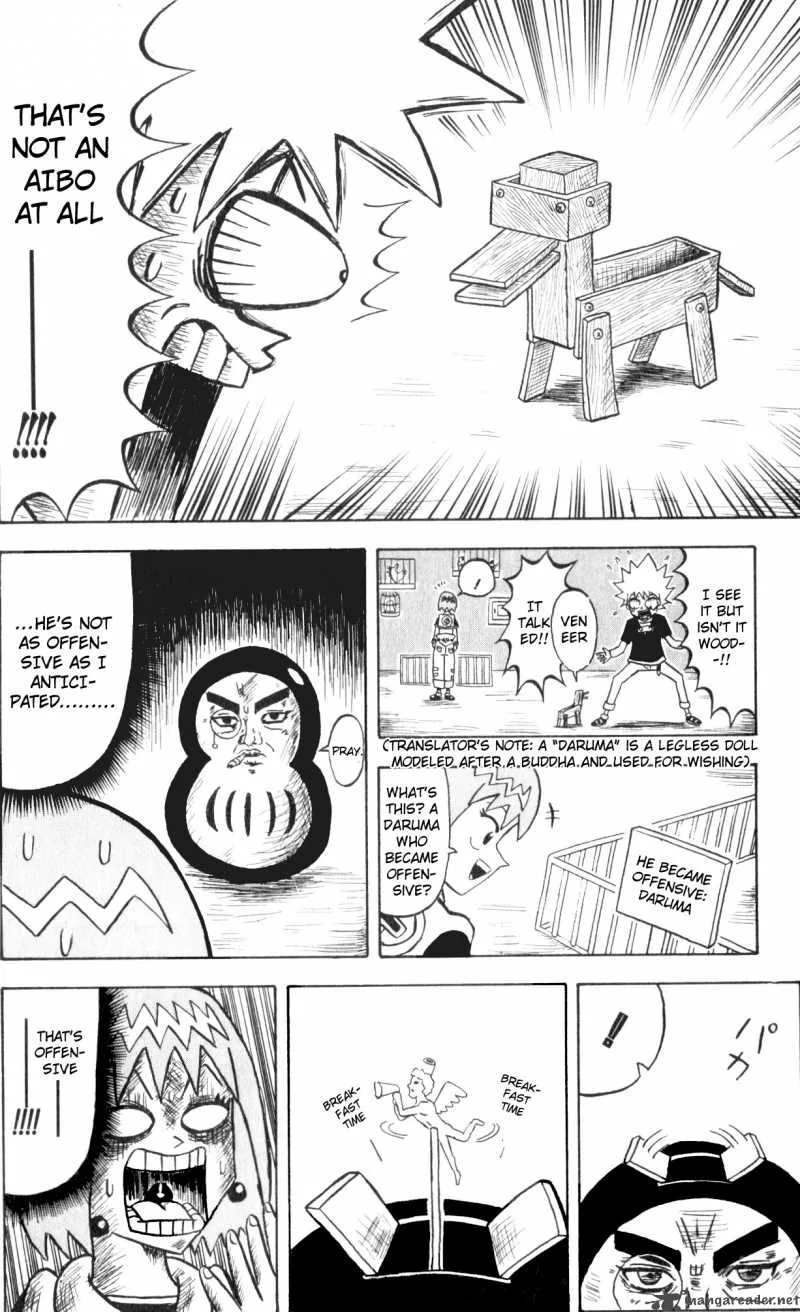 Bobobo-Bo bo-bobo Chapter 69 page 10