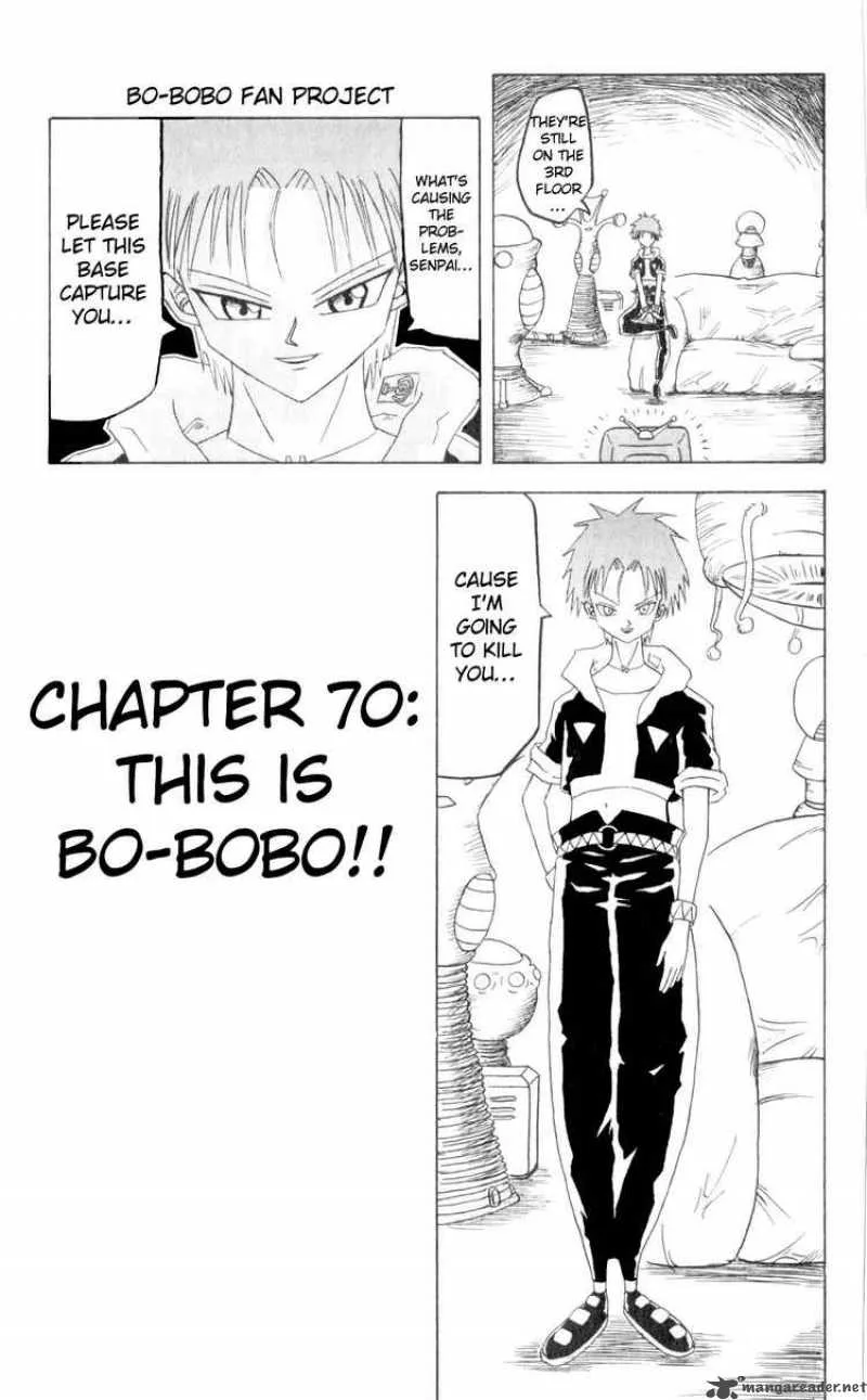 Bobobo-Bo bo-bobo Chapter 70 page 1