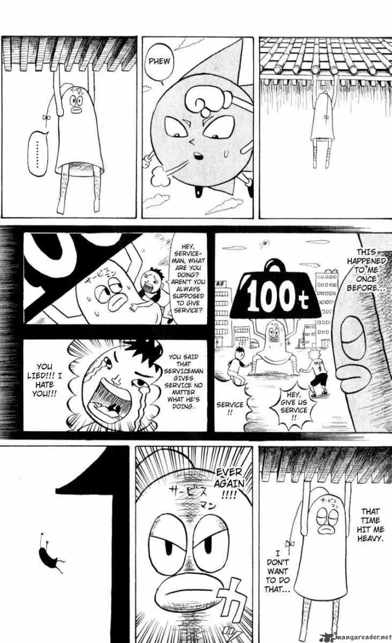 Bobobo-Bo bo-bobo Chapter 77 page 9