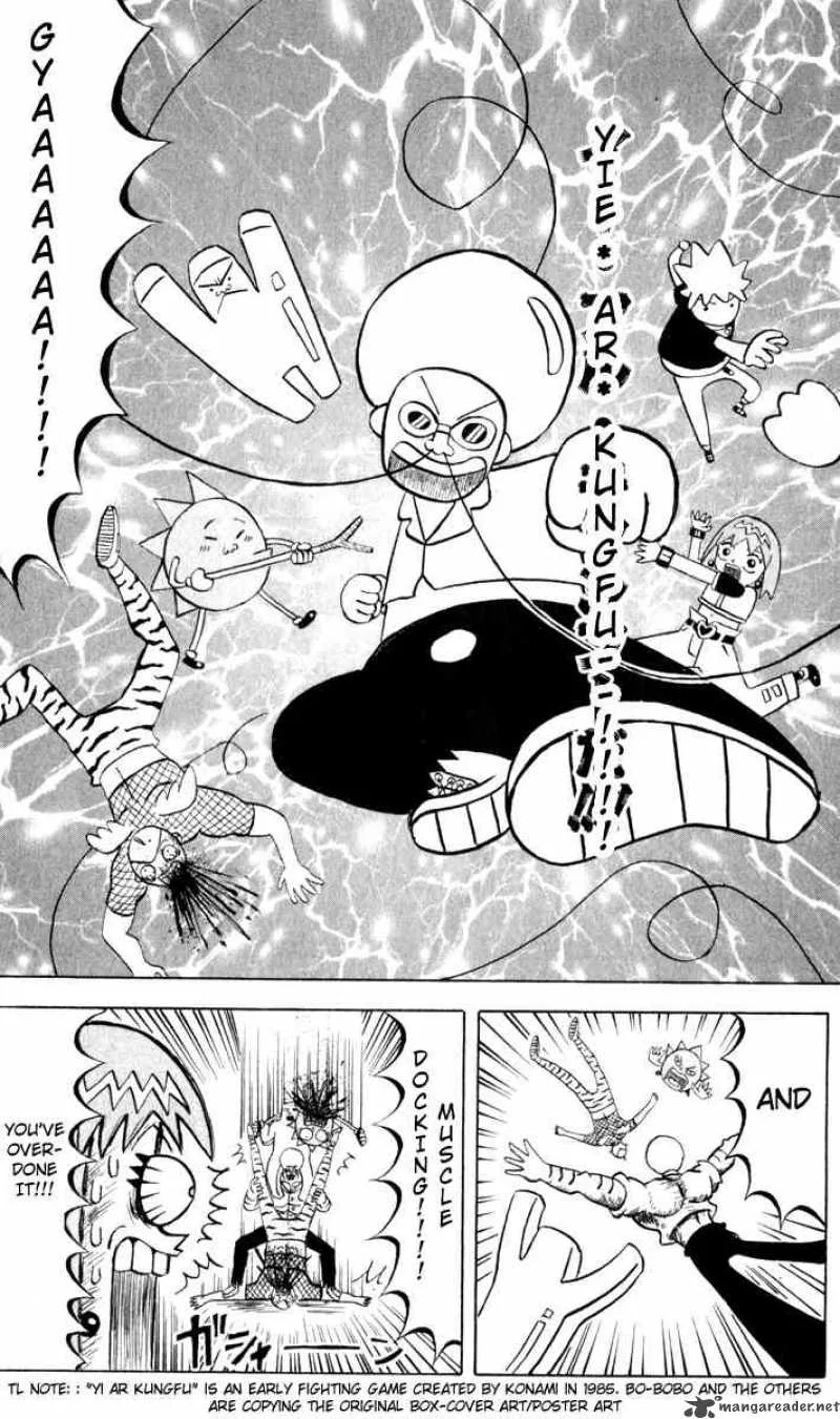 Bobobo-Bo bo-bobo Chapter 77 page 18