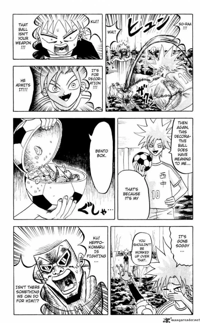 Bobobo-Bo bo-bobo Chapter 79 page 11