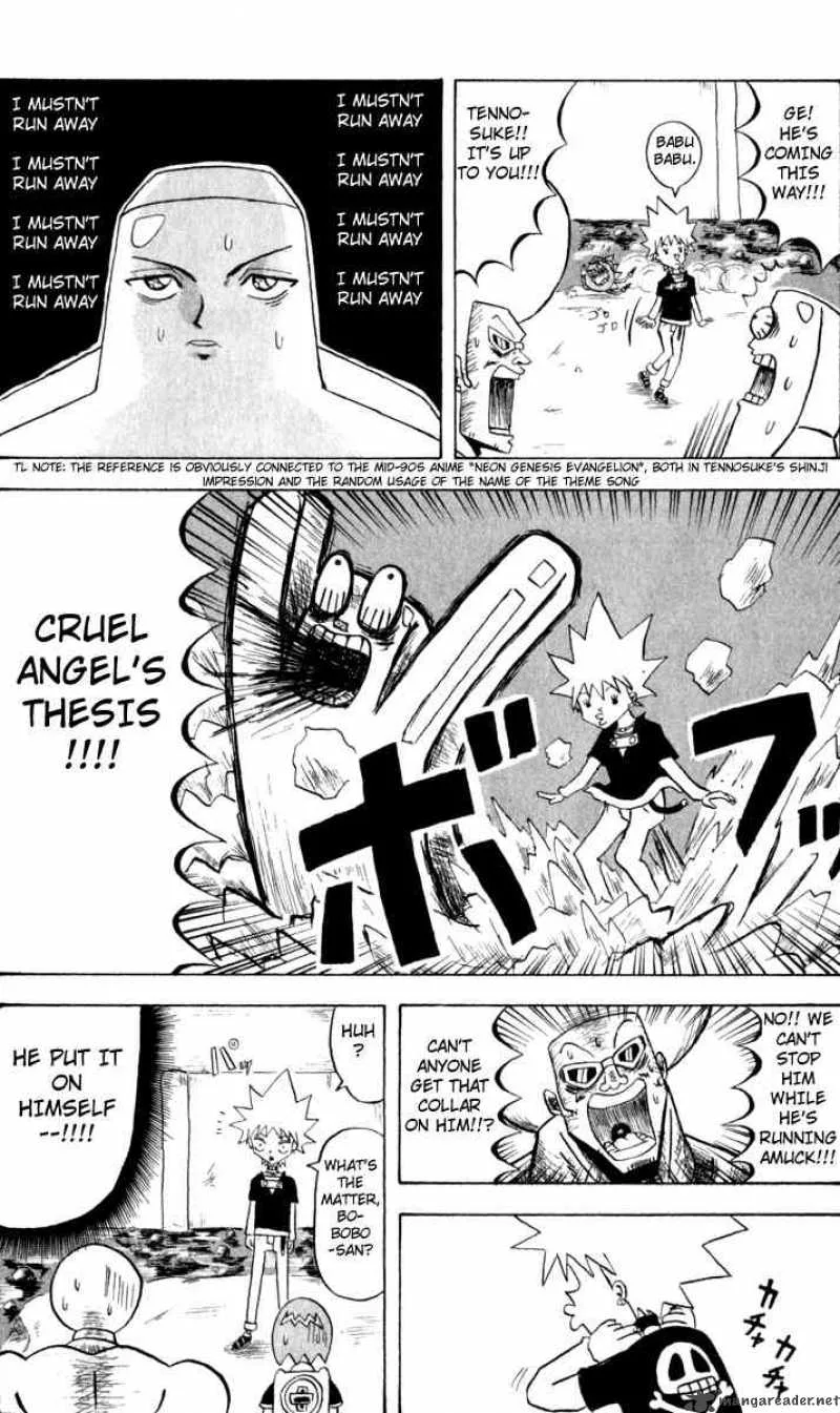 Bobobo-Bo bo-bobo Chapter 80 page 4