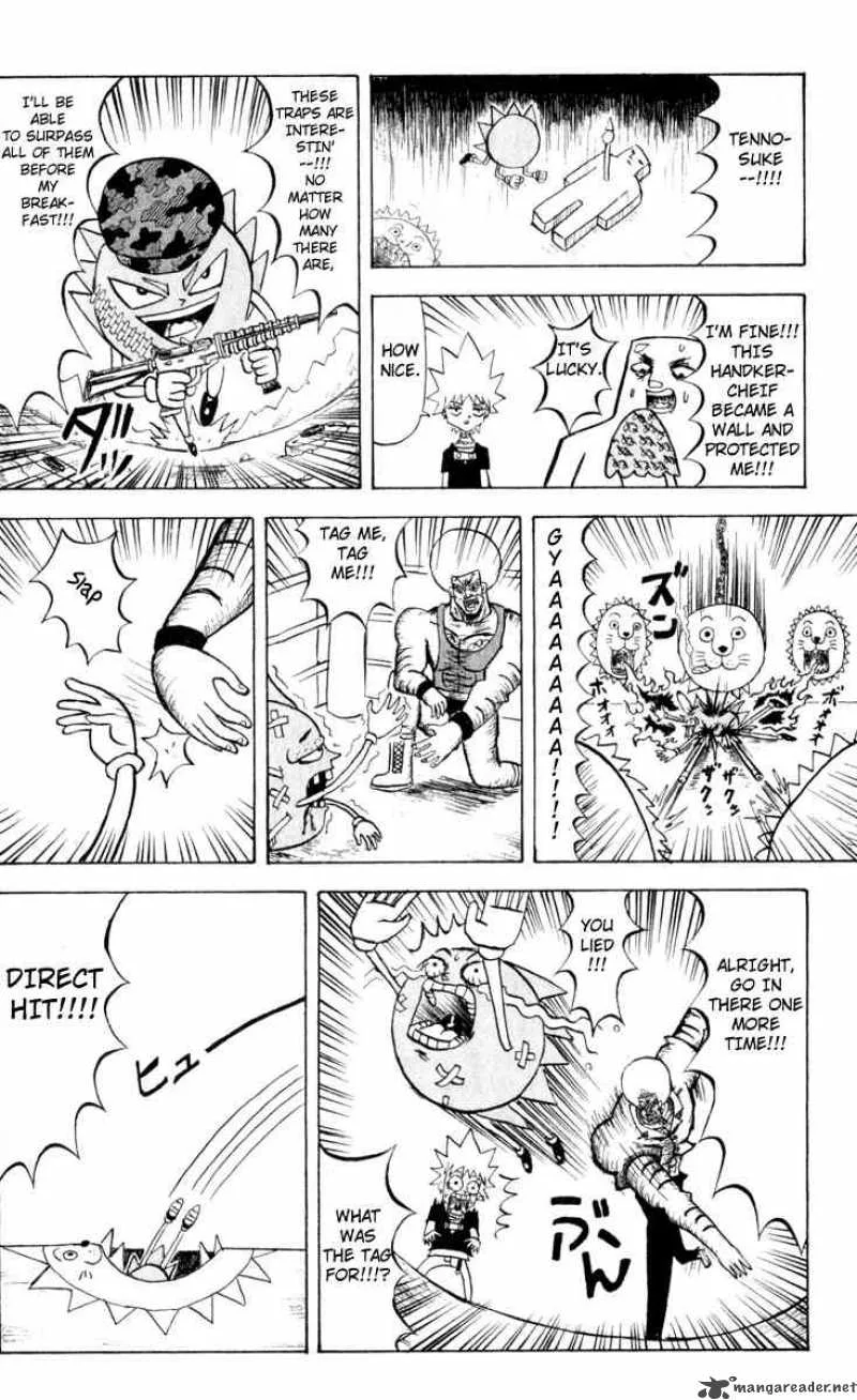 Bobobo-Bo bo-bobo Chapter 80 page 8