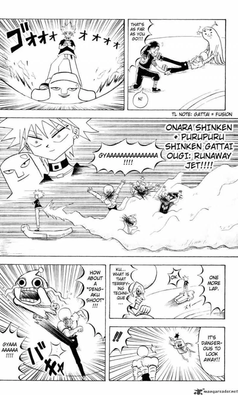 Bobobo-Bo bo-bobo Chapter 81 page 10