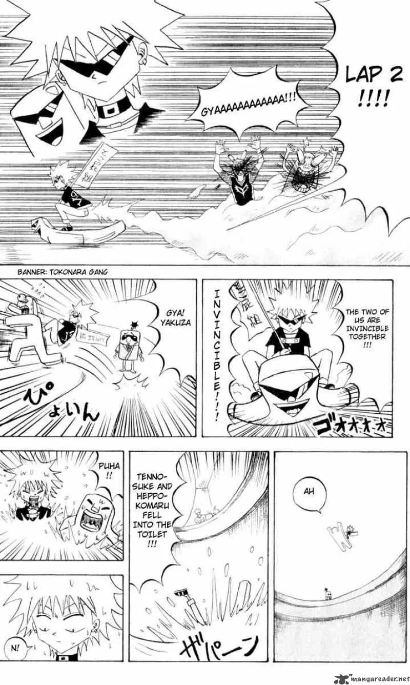 Bobobo-Bo bo-bobo Chapter 81 page 14
